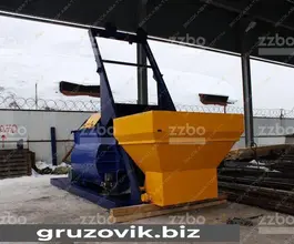 Бетоносмеситель Бетоносмеситель  ZZBO БП-2Г-1500с 2019 года б/у фото 4