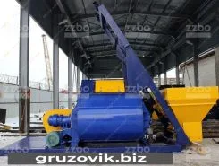 Бетоносмеситель Бетоносмеситель  ZZBO БП-2Г-1500с 2019 года б/у фото 5