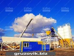 Мобильный асфальтобетонный завод ZZBO Скип-60 2019 года б/у