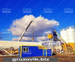 Мобильный асфальтобетонный завод ZZBO Скип-60 2019 года б/у