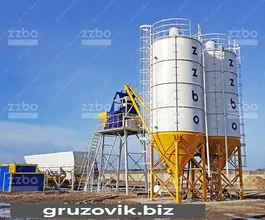 Мобильный асфальтобетонный завод ZZBO Скип-60 2019 года б/у фото 2