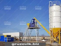 Мобильный асфальтобетонный завод ZZBO Скип-60 2019 года б/у фото 3