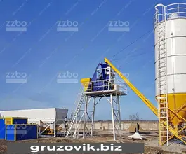 Мобильный асфальтобетонный завод ZZBO Скип-60 2019 года б/у фото 3