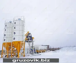 Мобильный асфальтобетонный завод ZZBO Скип-60 2019 года б/у фото 4