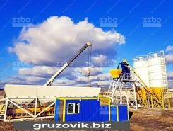 Мобильный асфальтобетонный завод ZZBO Скип-60 2019 года б/у фото 5
