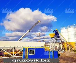 Мобильный асфальтобетонный завод ZZBO Скип-60 2019 года б/у фото 5