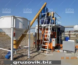 Мобильный асфальтобетонный завод ZZBO Скип-15 2019 года б/у