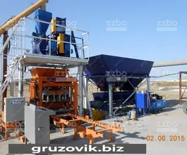 Мобильный асфальтобетонный завод ZZBO Скип-15 2019 года б/у фото 2