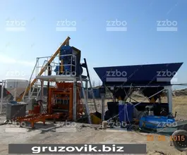 Мобильный асфальтобетонный завод ZZBO Скип-15 2019 года б/у фото 4