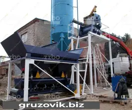 Мобильный асфальтобетонный завод ZZBO Скип-15 2019 года б/у фото 5