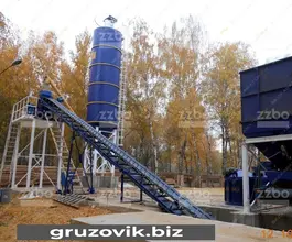 Мобильный асфальтобетонный завод ZZBO Лента-18 2019 года б/у фото 2