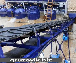 Мобильный асфальтобетонный завод ZZBO Лента-18 2019 года б/у фото 3