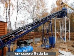 Мобильный асфальтобетонный завод ZZBO Лента-18 2019 года б/у фото 4
