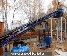 Мобильный асфальтобетонный завод ZZBO Лента-18 2019 года б/у фото 4