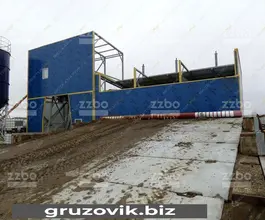 Мобильный асфальтобетонный завод ZZBO Флагман-60 2019 года б/у фото 4