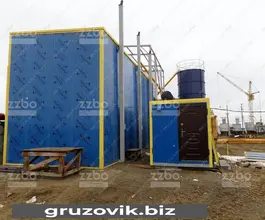 Мобильный асфальтобетонный завод ZZBO Флагман-60 2019 года б/у фото 5