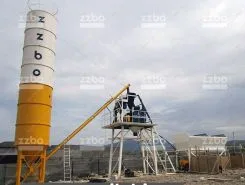 Мобильный асфальтобетонный завод ZZBO Скип 2019 года б/у фото 3