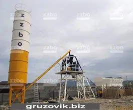 Мобильный асфальтобетонный завод ZZBO Скип 2019 года б/у фото 3