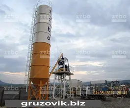 Мобильный асфальтобетонный завод ZZBO Скип 2019 года б/у фото 5