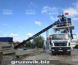 Мобильный асфальтобетонный завод ZZBO Лента-106 2019 года б/у фото 4