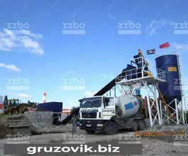 Мобильный асфальтобетонный завод ZZBO Лента-106 2019 года б/у фото 5
