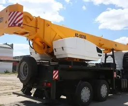 Автокран Камышинский крановый завод КС-5576Б   2018 года новый фото 5