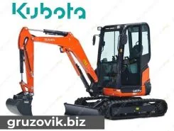 Экскаватор Kubota U27-4 2018 года б/у