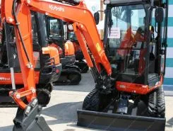 Экскаватор Kubota U27-4 2018 года б/у фото 2