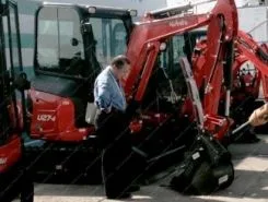 Экскаватор Kubota U27-4 2018 года б/у фото 3