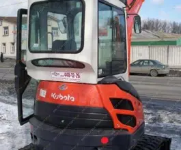 Экскаватор Kubota U27-4 2018 года б/у фото 4