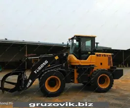 Фронтальный погрузчик Yigong ZL930 2018 года б/у