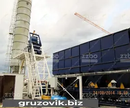 Мобильный асфальтобетонный завод ZZBO Скип-90 2019 года б/у