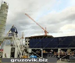 Мобильный асфальтобетонный завод ZZBO Скип-90 2019 года б/у фото 2