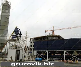 Мобильный асфальтобетонный завод ZZBO Скип-90 2019 года б/у фото 3