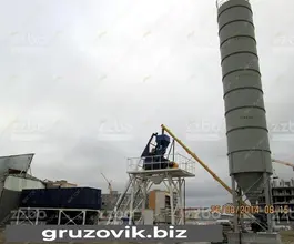 Мобильный асфальтобетонный завод ZZBO Скип-90 2019 года б/у фото 4