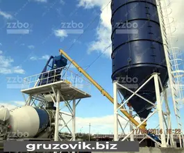 Мобильный асфальтобетонный завод ZZBO Скип-90 2019 года б/у фото 5