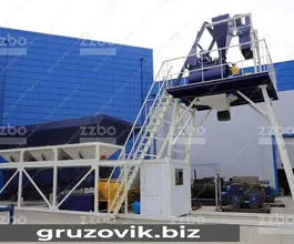 Мобильный асфальтобетонный завод ZZBO Компакт-45 2019 года б/у