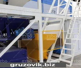 Мобильный асфальтобетонный завод ZZBO Компакт-45 2019 года б/у фото 5