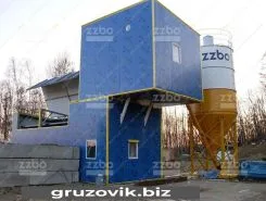 Мобильный асфальтобетонный завод ZZBO Флагман-15 2019 года б/у фото 2