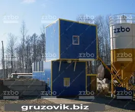 Мобильный асфальтобетонный завод ZZBO Флагман-15 2019 года б/у фото 3