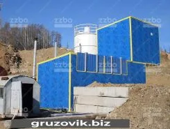 Мобильный асфальтобетонный завод ZZBO Флагман-15 2019 года б/у фото 4