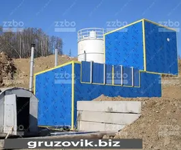 Мобильный асфальтобетонный завод ZZBO Флагман-15 2019 года б/у фото 4
