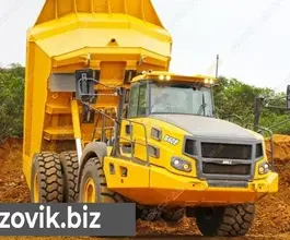 Карьерный самосвал BELL B60E 2016 года б/у