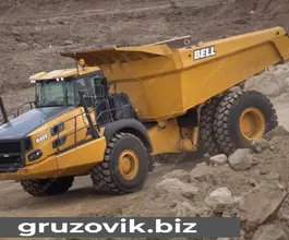 Карьерный самосвал BELL B60E 2016 года б/у фото 3