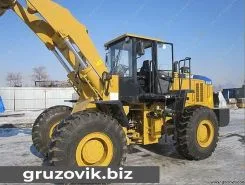 Фронтальный погрузчик SEM 650B 2017 года б/у