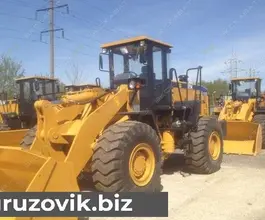 Фронтальный погрузчик SEM 650B 2018 года б/у
