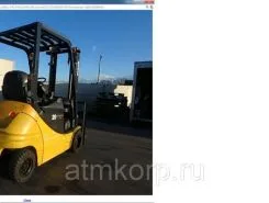 Вилочный погрузчик Komatsu Forklift FB20A-12 2012 года б/у фото 2
