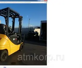 Вилочный погрузчик Komatsu Forklift FB20A-12 2012 года б/у фото 2
