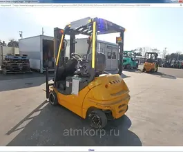 Вилочный погрузчик FORKLIFT FB20A-12 2010 года б/у фото 4