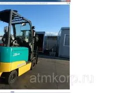 Вилочный погрузчик Komatsu Forklift FB25EXG-11 2011 года б/у фото 2